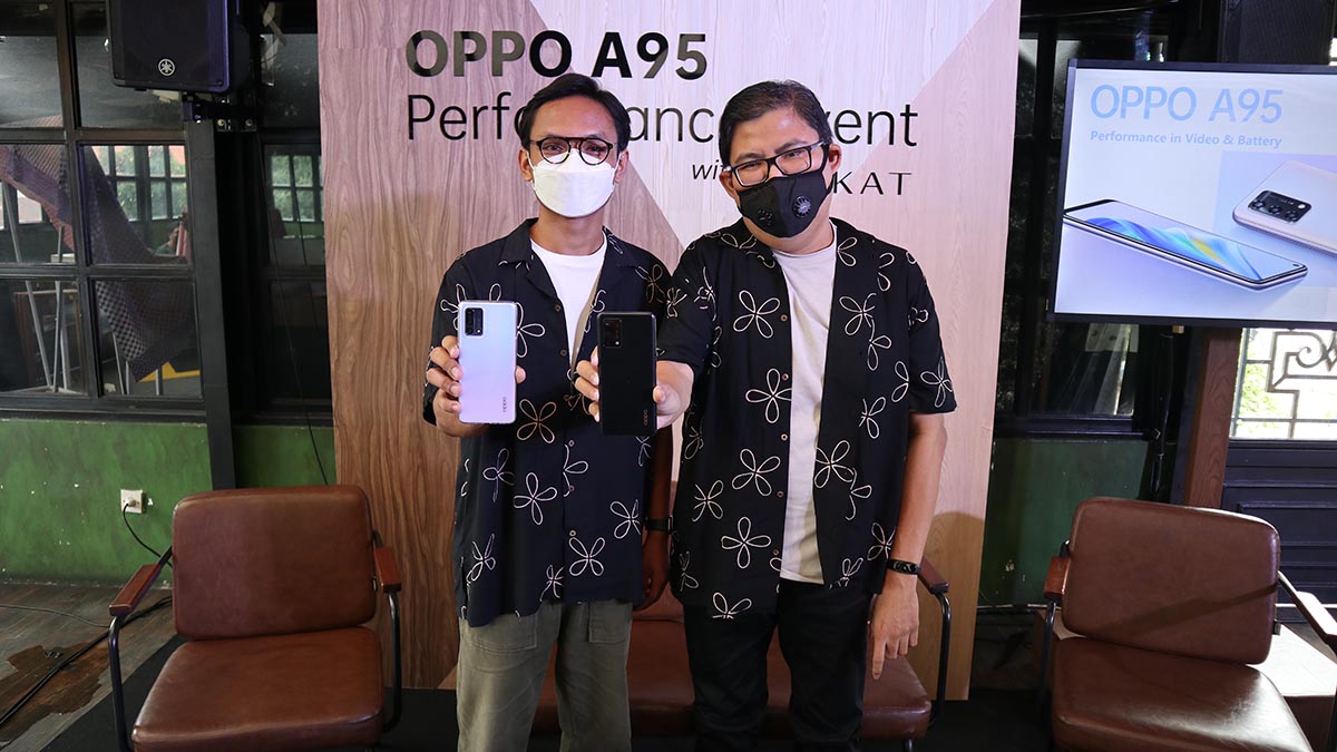 Blind Pre-order OPPO A95