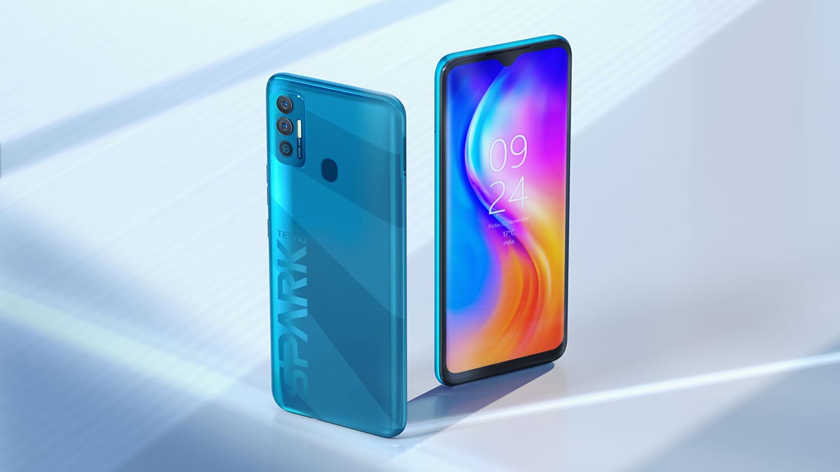 TECNO Spark 7