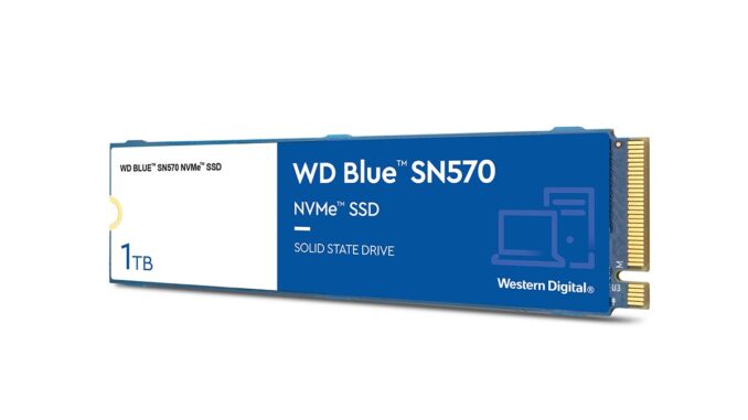 WD Blue SN570 NVMe SSD