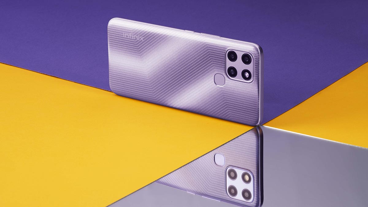 Infinix Smart 6 NFC