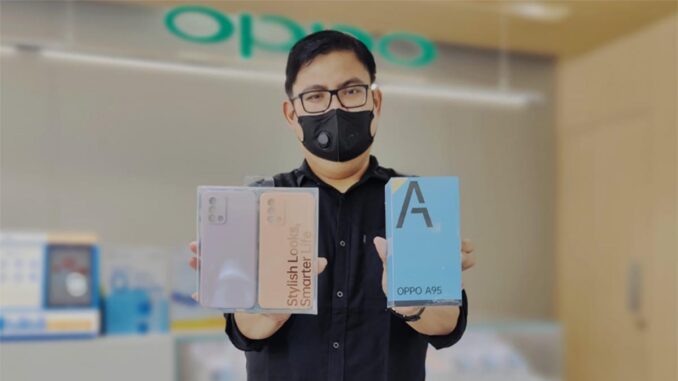 OPPO A95 Softcase Eksklusif Softcase Eksklusif