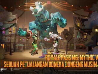 Royale Pass M6: Mythic Winter