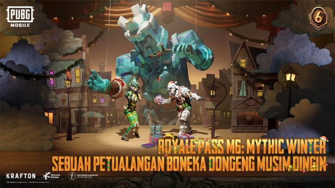 Royale Pass M6: Mythic Winter