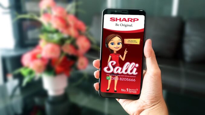 SALLI Sharp SALLI