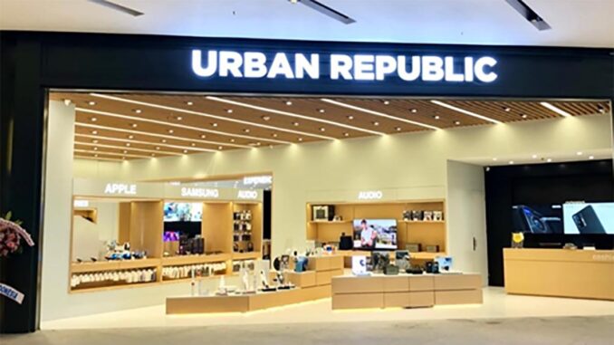 Outlet Baru Urban Republic Flagship Store