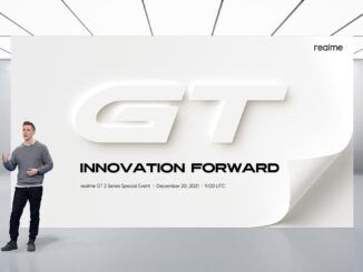 realme GT Innovation Forward