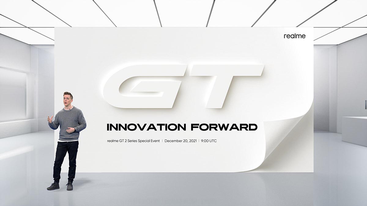 realme GT Innovation Forward