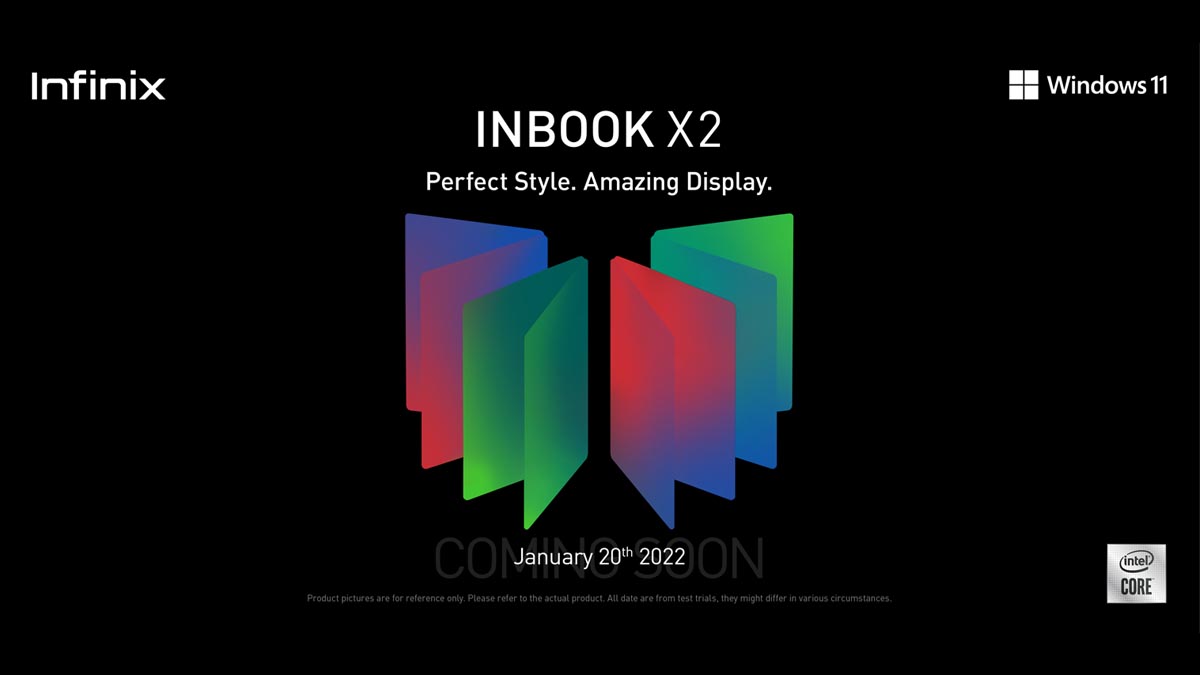 Infinix INBOOK X2