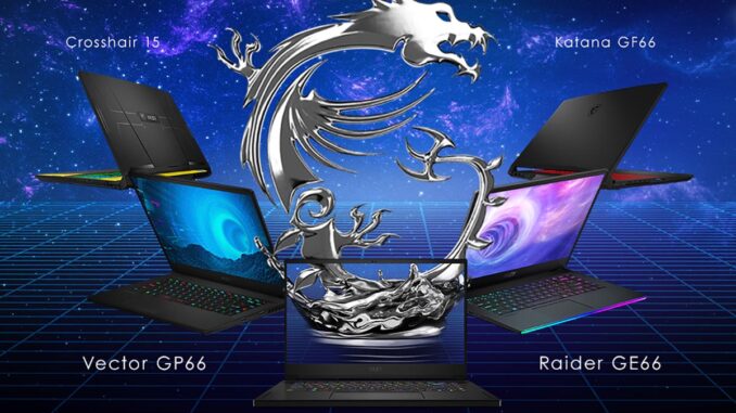 Laptop Gaming Terbaru MSI