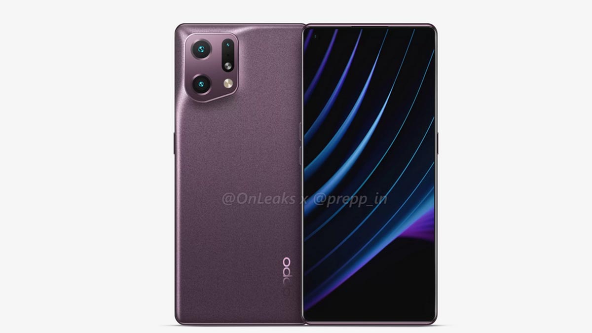 OPPO Find X5