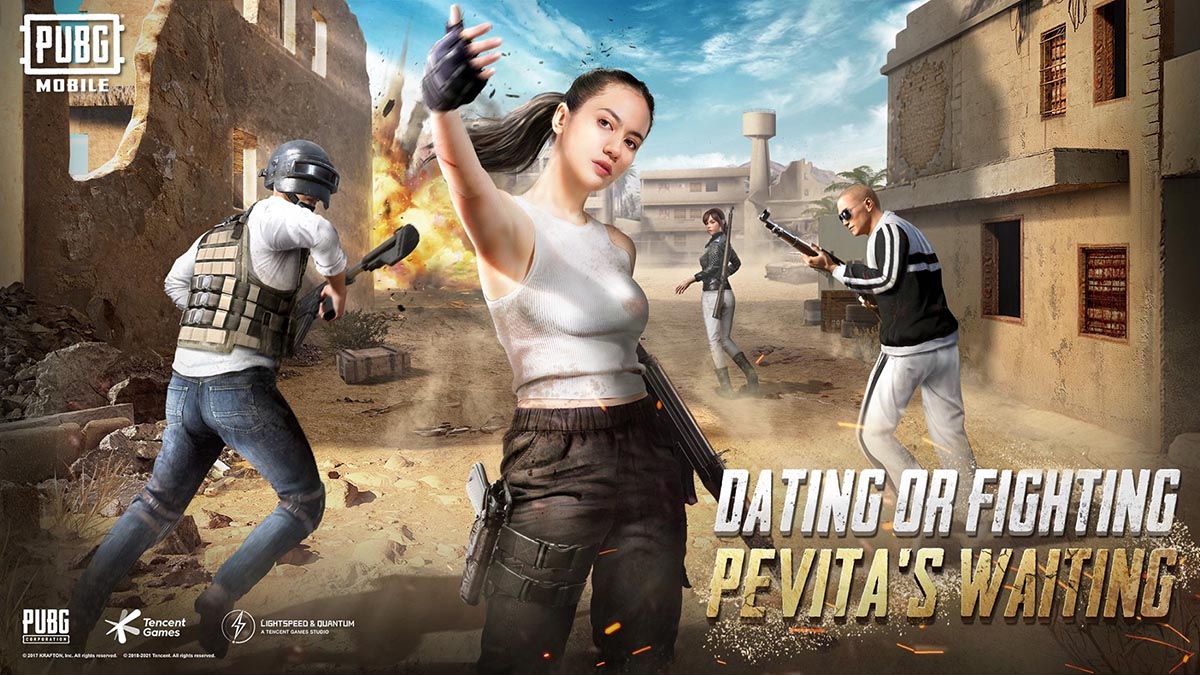Voice Pack Pevita Pearce