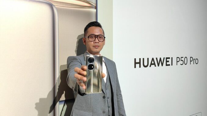 Pre-order HUAWEI P50 Pro