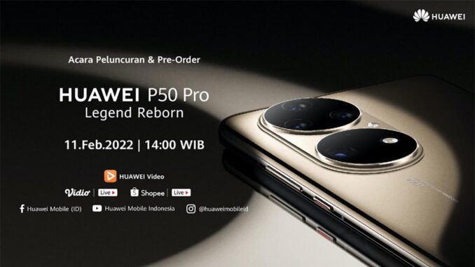 HUAWEI P50 Pro