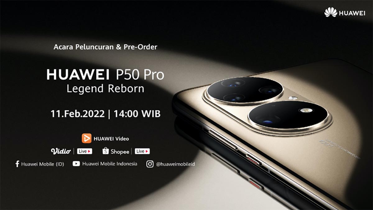 HUAWEI P50 Pro