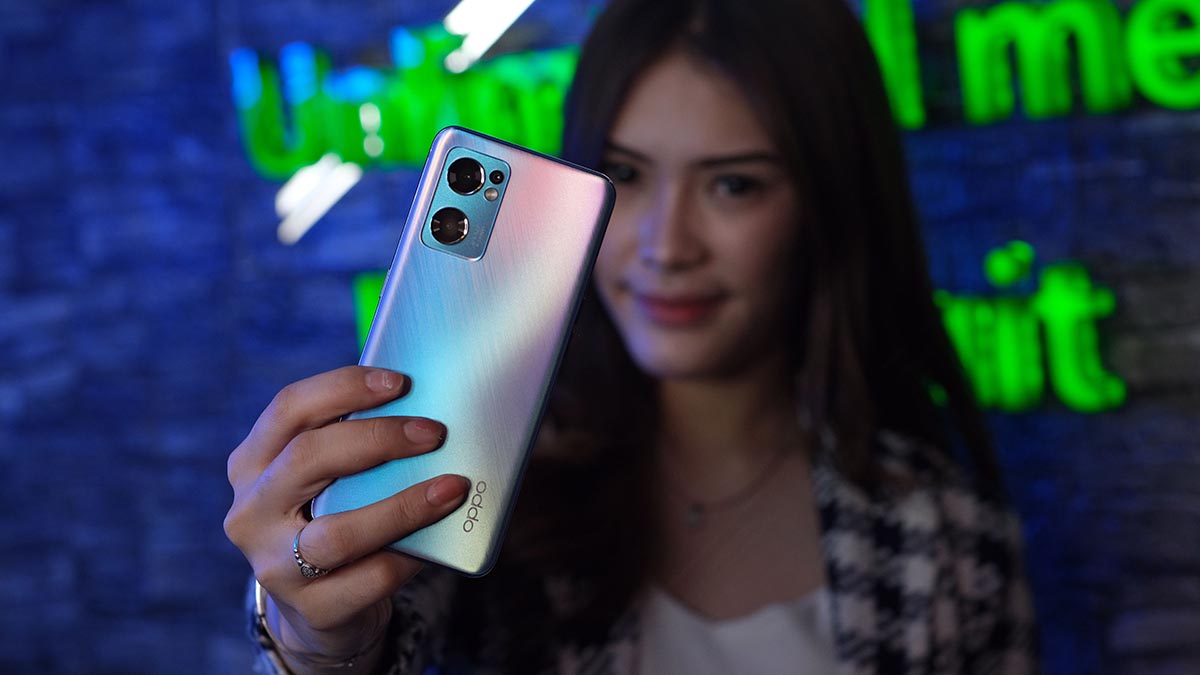 OPPO Reno7 5G Penghasil Cuan