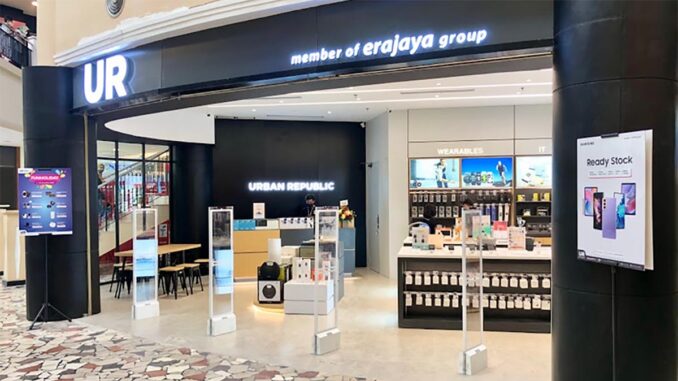 Outlet Baru Erajaya Erajaya Active Lifestyle