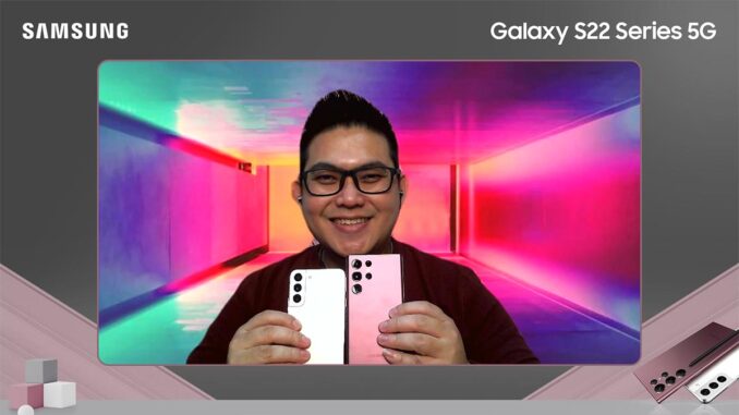 Pre-order Galaxy S22 Series