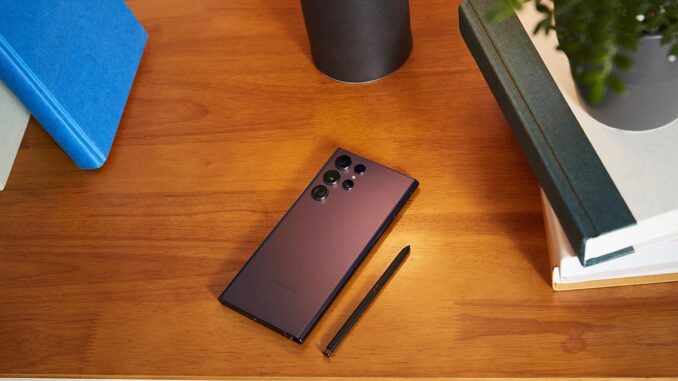 Galaxy S22 Ultra 5G