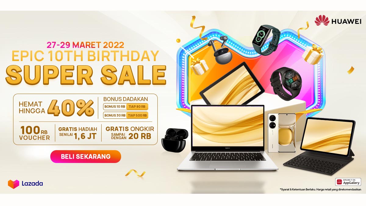 Lazada Epic 10th Birthday