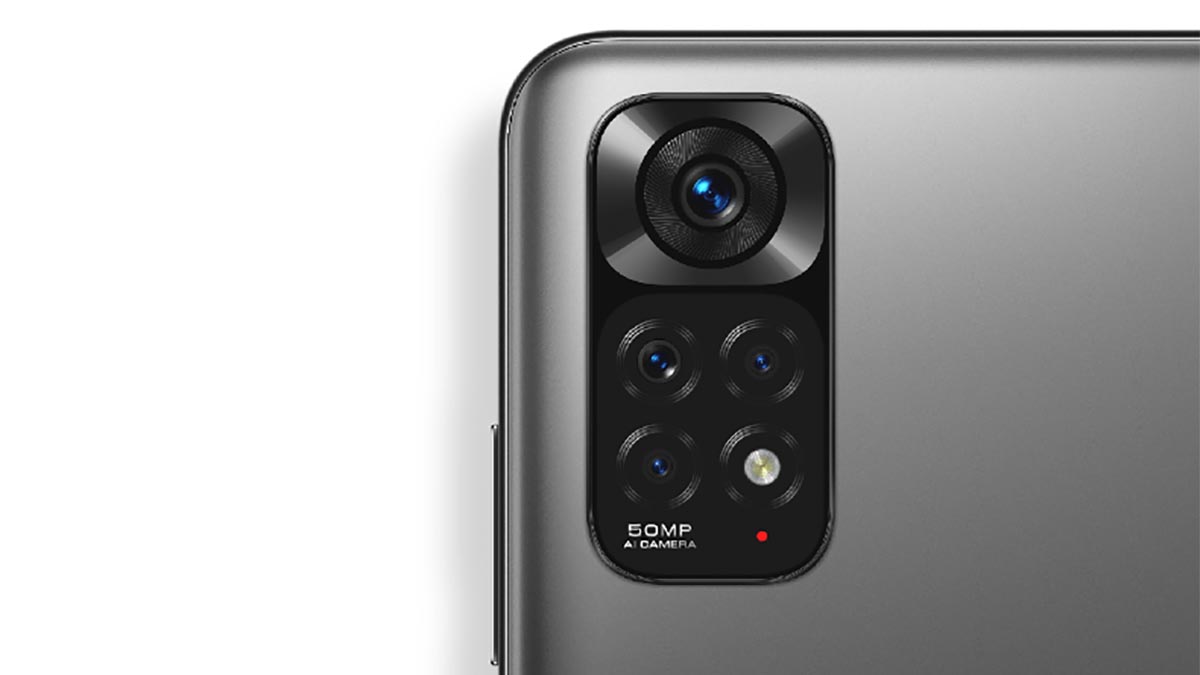 Kamera Redmi Note 11