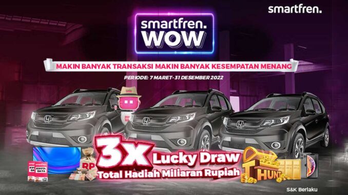 Smartfren-WOW-Treasure-Hunt Smartfren WOW Treasure Hunt