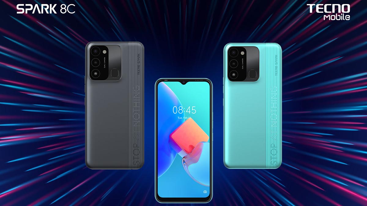 TECNO Spark 8C