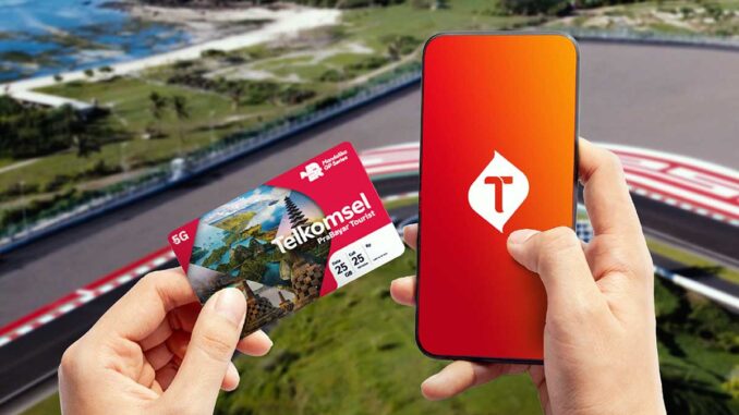 Telkomsel Prabayar Tourist