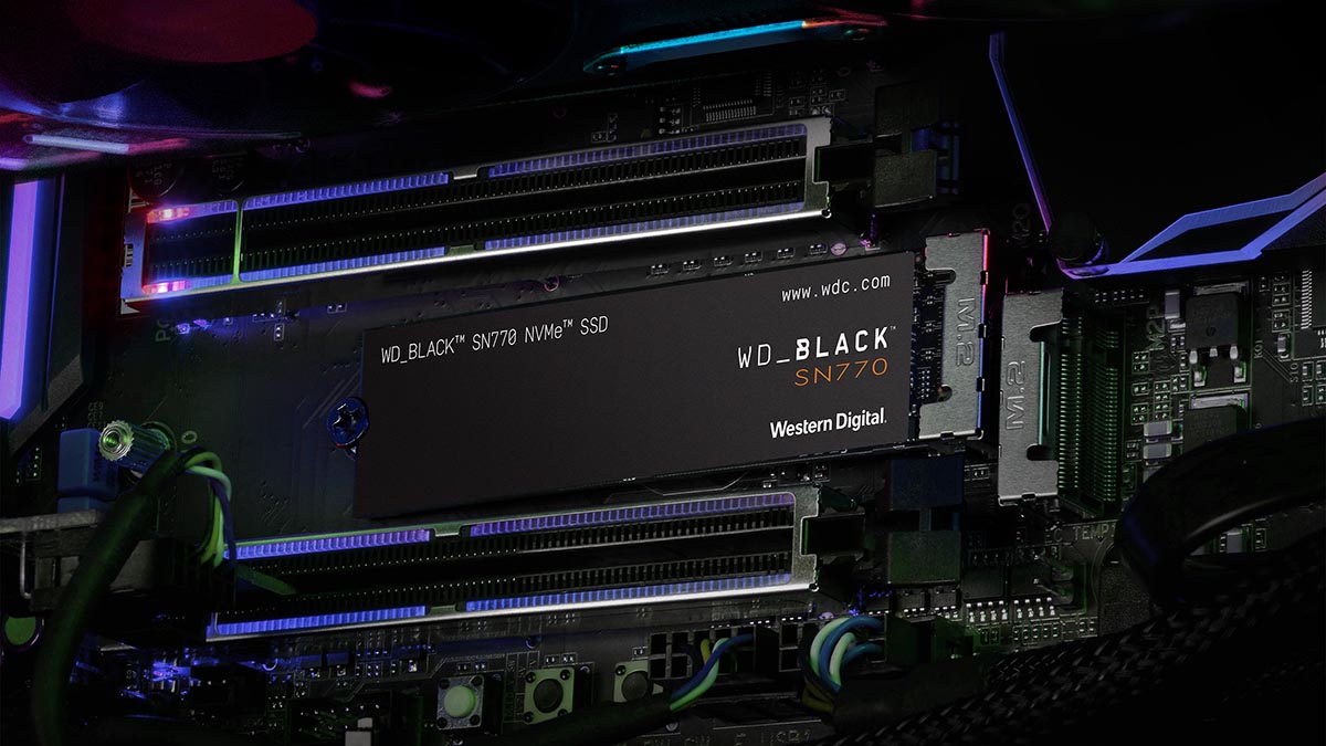 WD_BLACK SN770 NVMe SSD