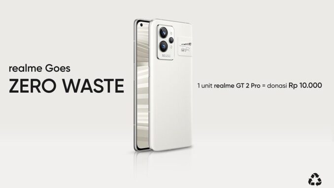 realme Goes Zero Waste