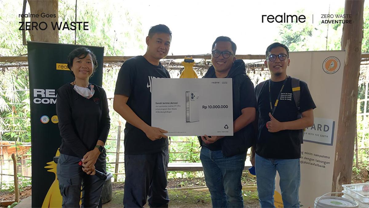 realme Goes Zero Waste