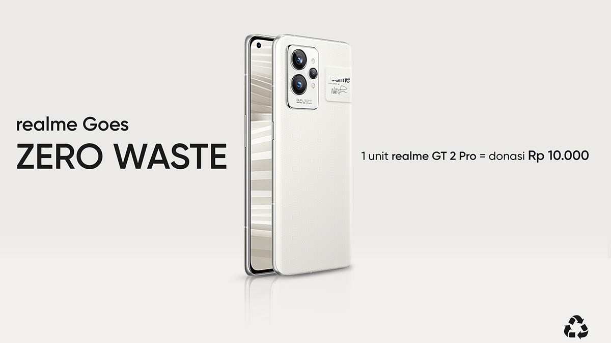 realme Goes Zero Waste