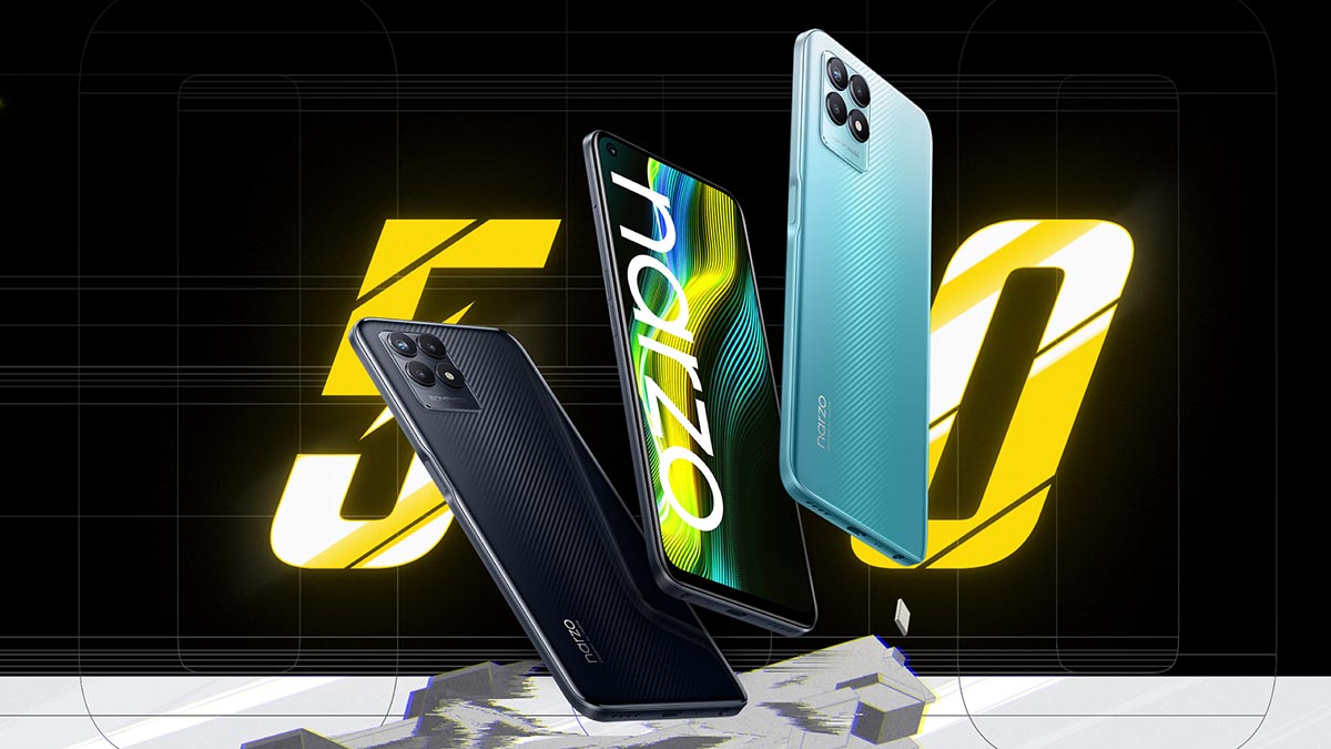 realme narzo 50 Series
