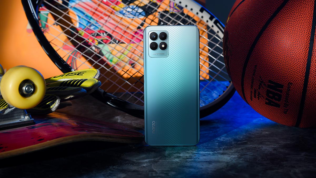 realme narzo 50