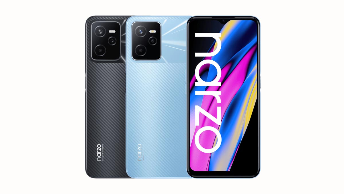 realme narzo 50A Prime