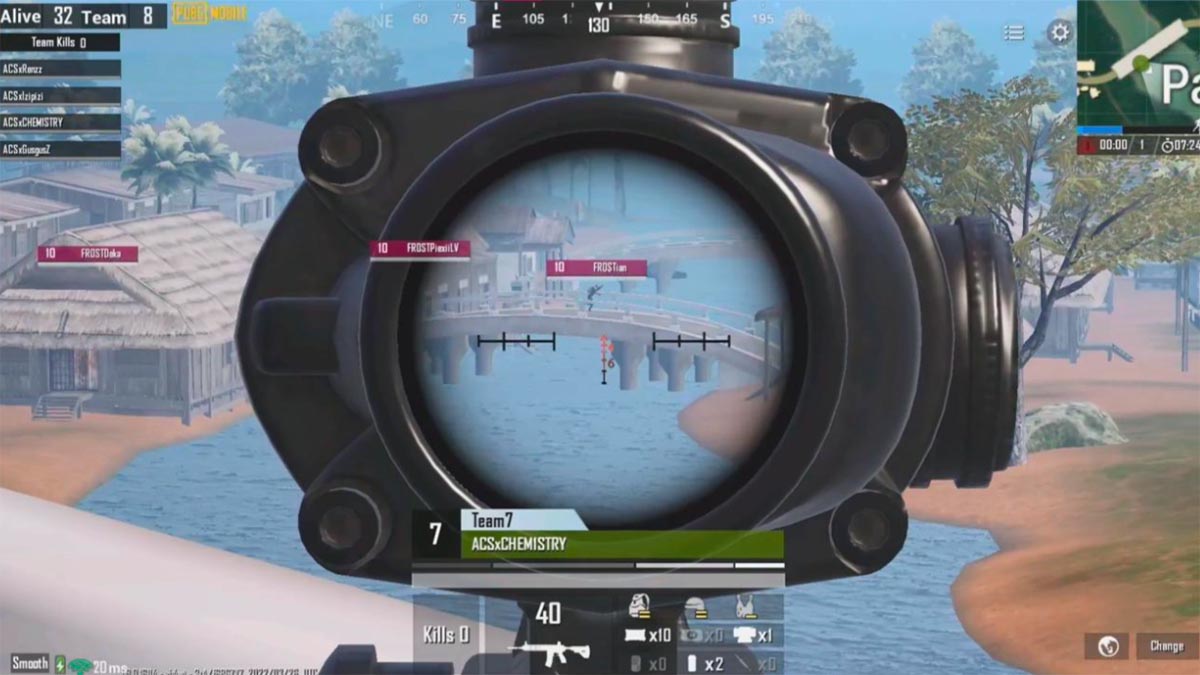 PUBG Mobile Battle