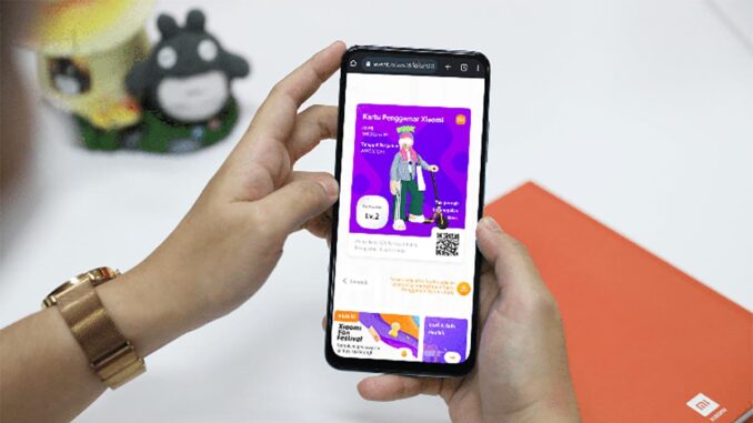 Virtual Xiaomi Fan Card