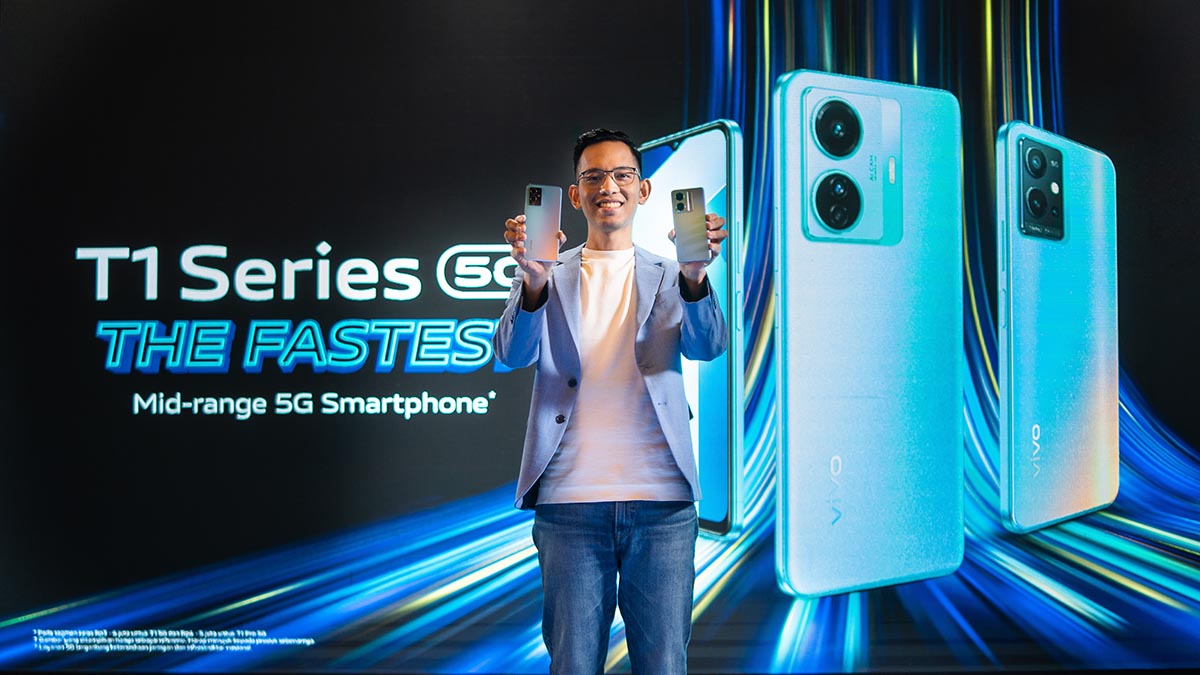 vivo T1 Series 5G Launch