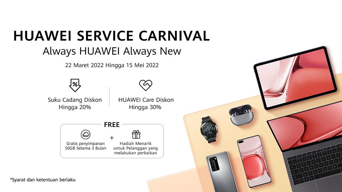 HUAWEI Service Carnival