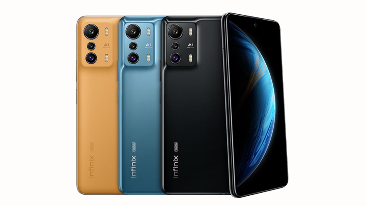 Infinix ZERO 5G