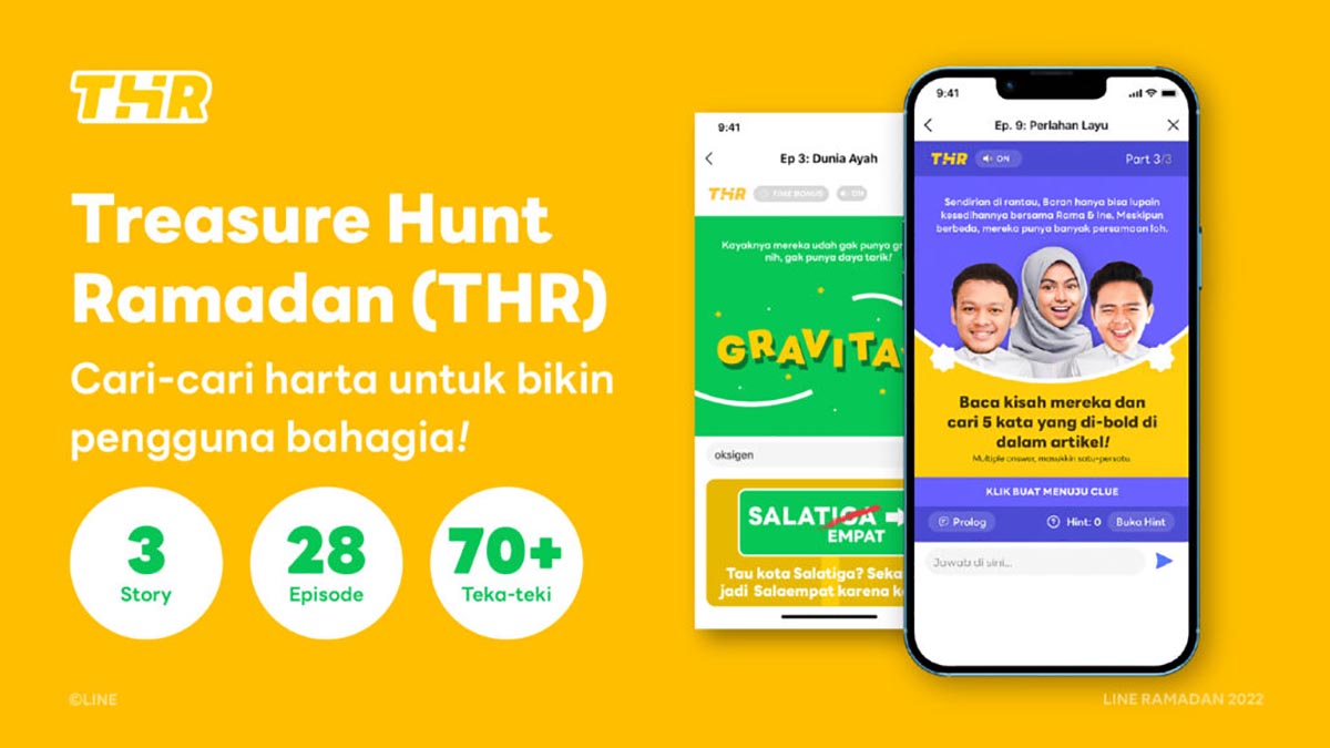 Treasure Hunt Ramadan