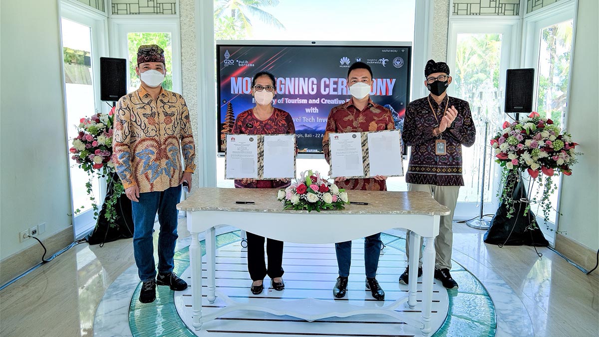 Kebangkitan Pariwisata