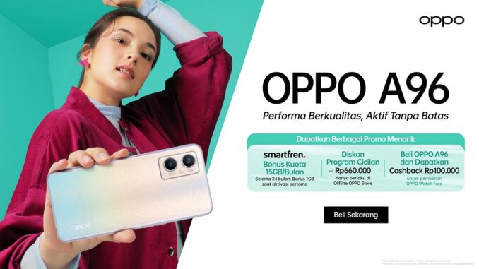 First Sale OPPO A96
