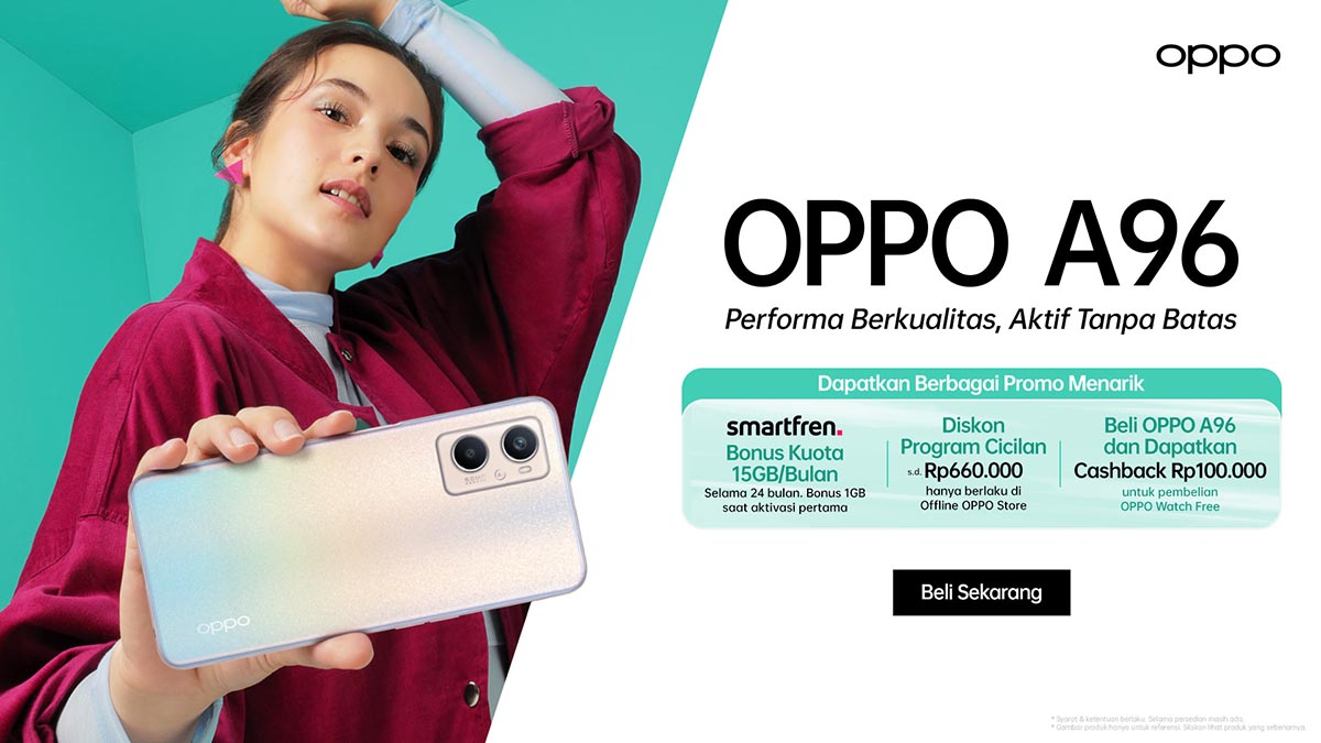 First Sale OPPO A96