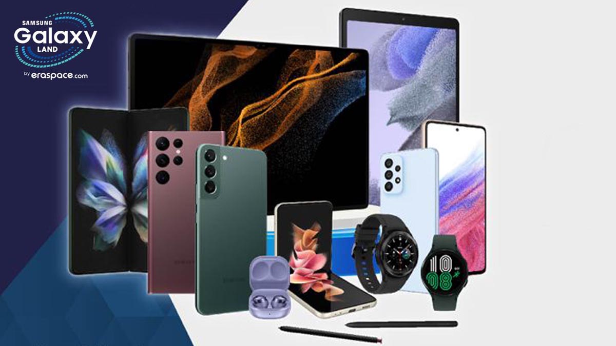 Samsung Galaxy Land