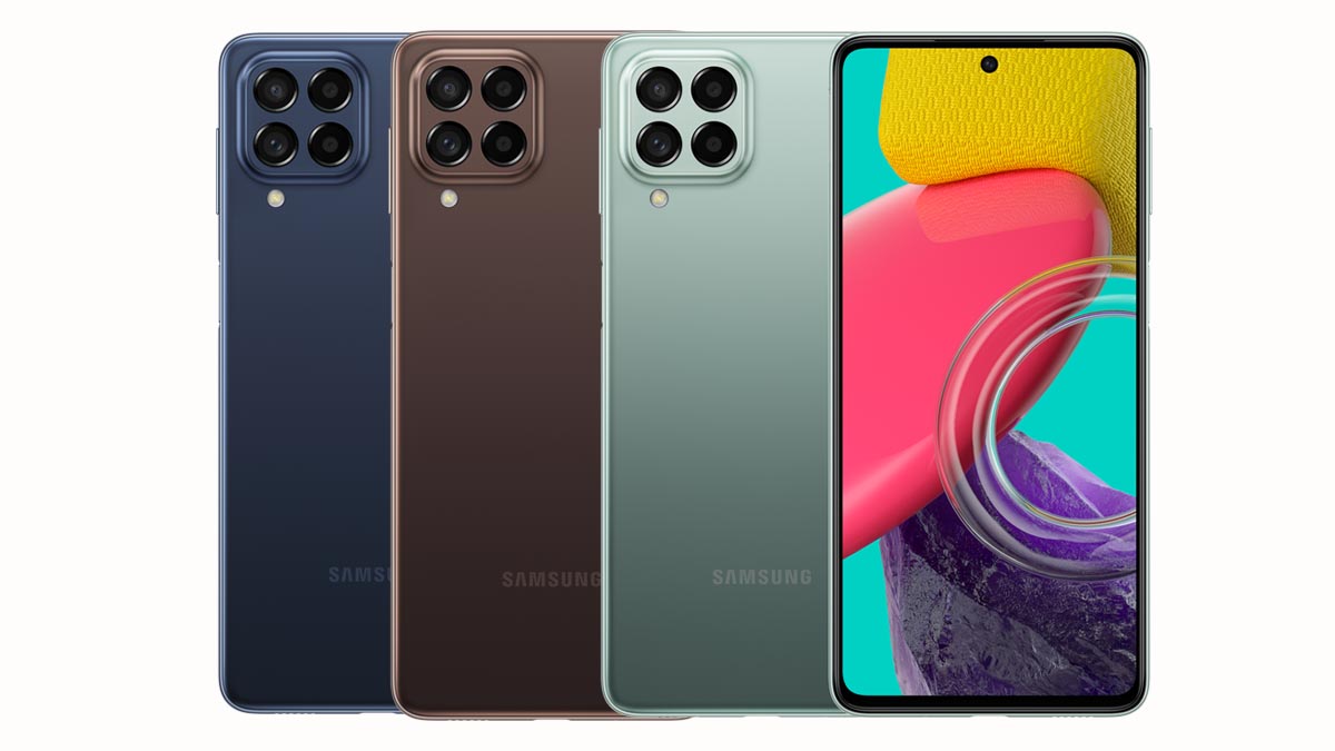 Galaxy M53 5G Baterai Smartphone Bocor