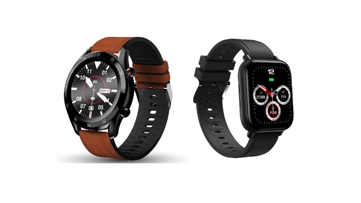 Luna W7 dan W1 Smartwatch