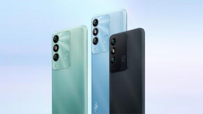 itel Vision 3 Plus