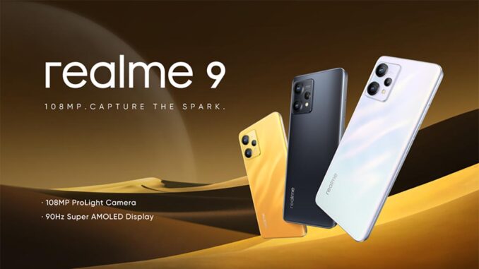 realme 9 4G