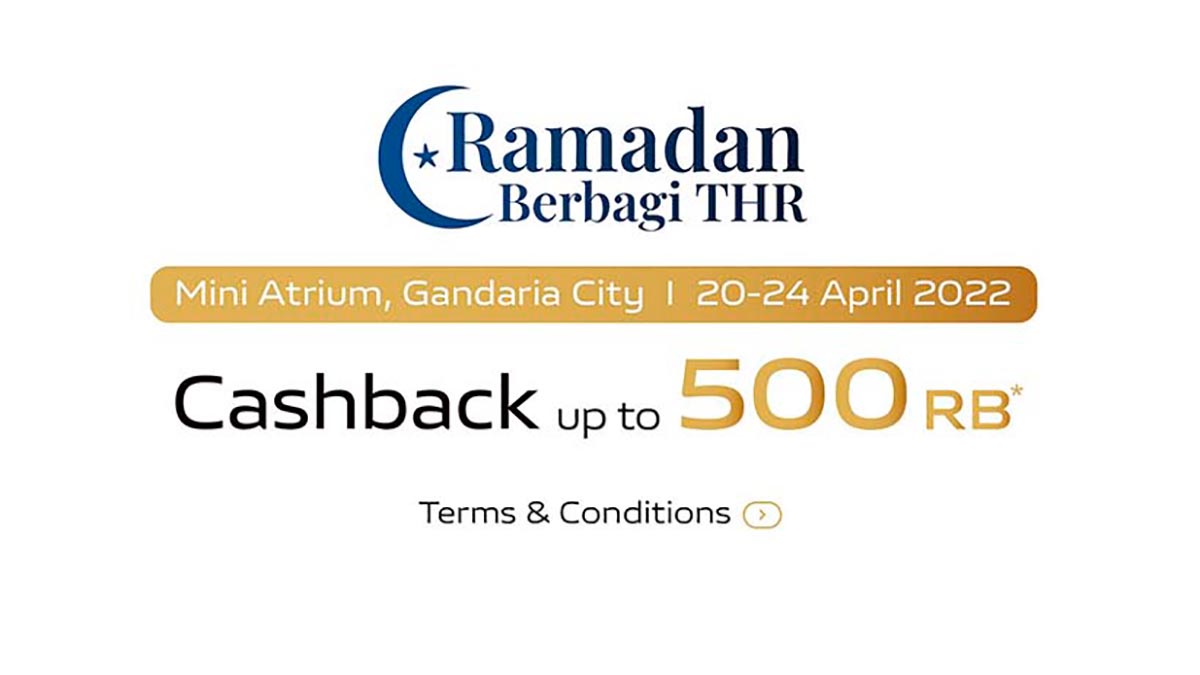 Ramadan Berbagi THR Gandaria City