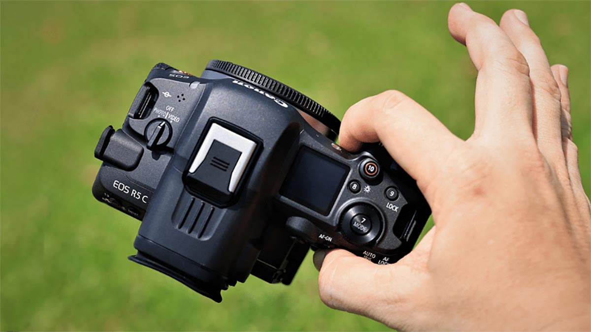 Canon EOS R5 C